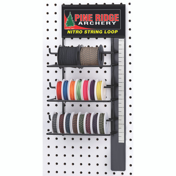 Pine Ridge String Loop Display 500 Ft. Assorted Colors