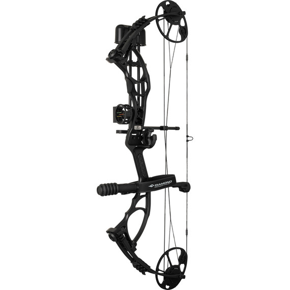 Diamond Edge Xt Bow Black 20-70lb 19-31 In. Rh