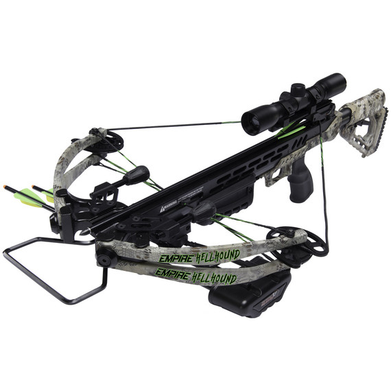 Sa Sports Empire Hellhound 370 Crossbow Package Kryptek Highlander