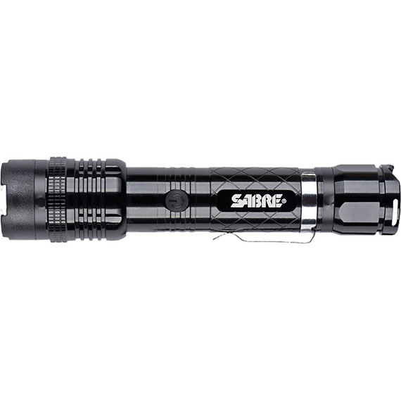Sabre Tactical Stun Gun 1.139 Uc With Led Flashlight