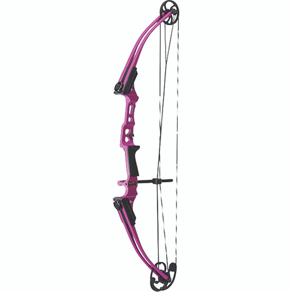 Genesis Mini Bow Purple Rh