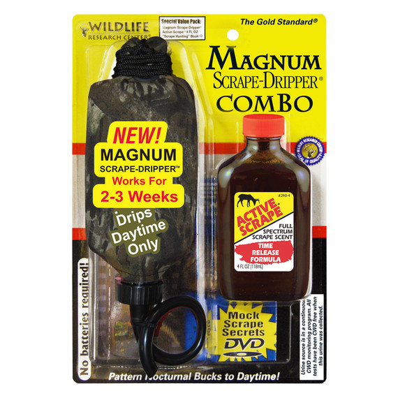 Wildlife Research Magnum Scrape Dripper Combo 4 Oz.