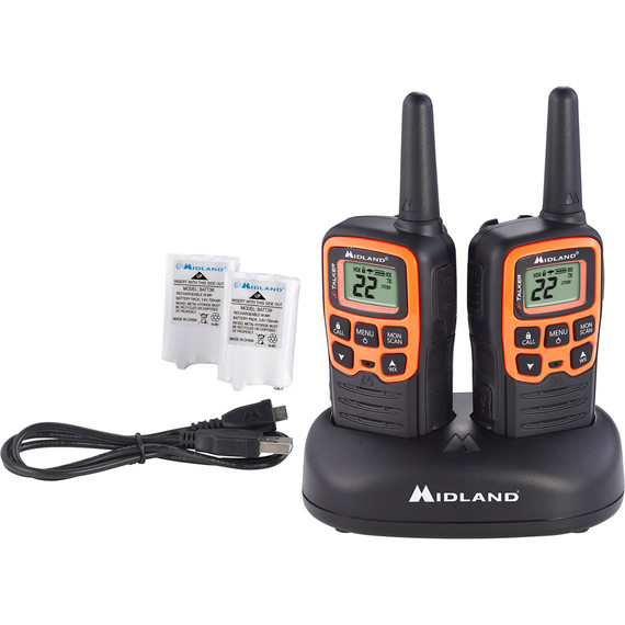 Midland X-talker T51vp3 Two-way Radio 2 Pk.