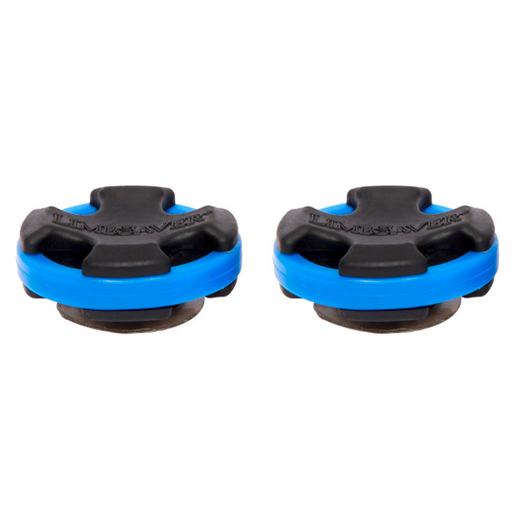 Limbsaver Broadband Dampeners Solid Limb Blue 2 Pk.