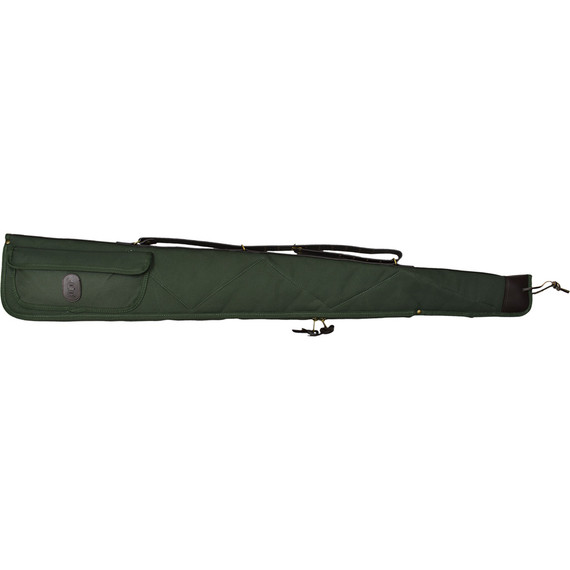 Bob Allen Canvas Shotgun Case Green 44 In.