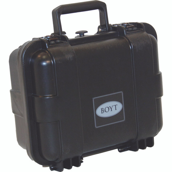 Boyt H11 Single Handgun/ammo Case Black