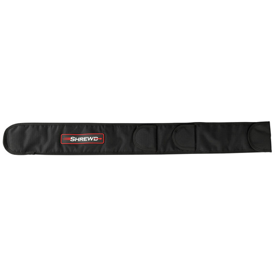 Shrewd S-pack Stabilizer Bag Black Double 37/20 In.