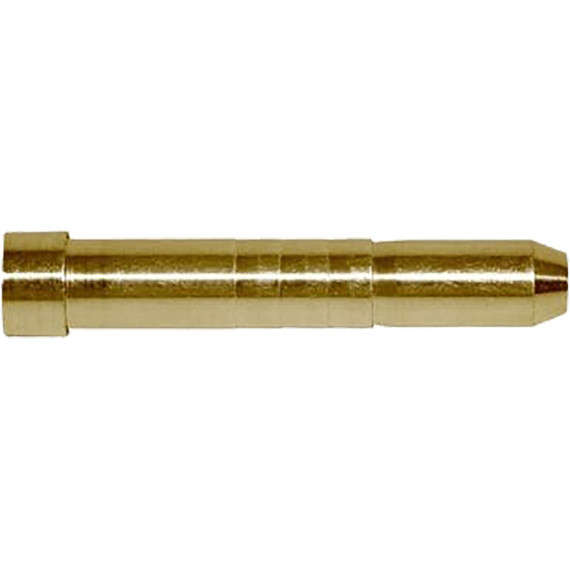 Easton 9mm Crossbow Bolt Brass Insert 100 Gr. 12 Pk.