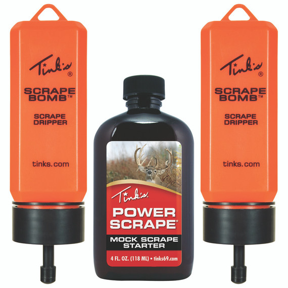 Tinks Power Scrape Value Pack W/drippers 4 Oz.