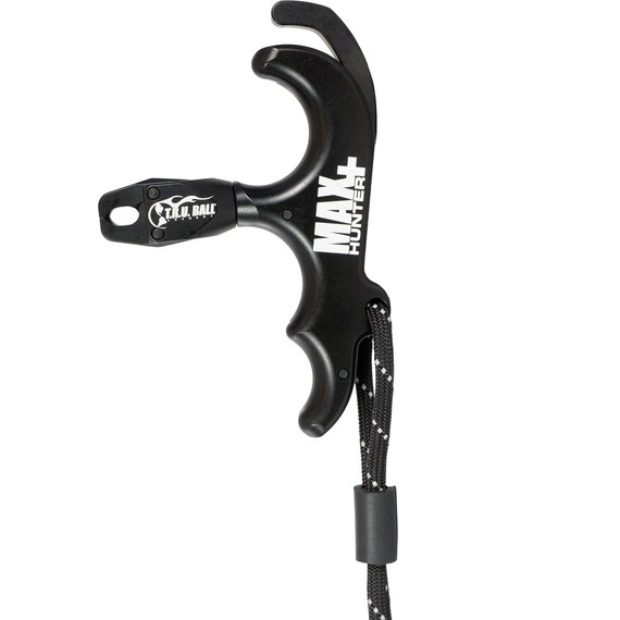 Tru Ball Max Hunter Plus Release 3 Finger Black