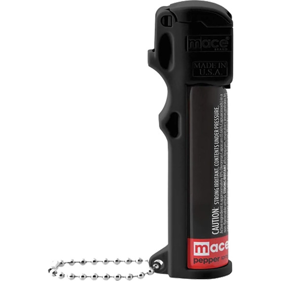 Mace Personal Pepper Spray Black 18 G.