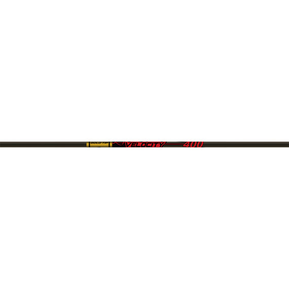 Gold Tip Velocity Shafts 400 1 Doz.