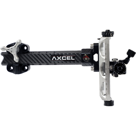 Axcel Achieve Xp Compound Sight Silver/ Black 6 In. Rh
