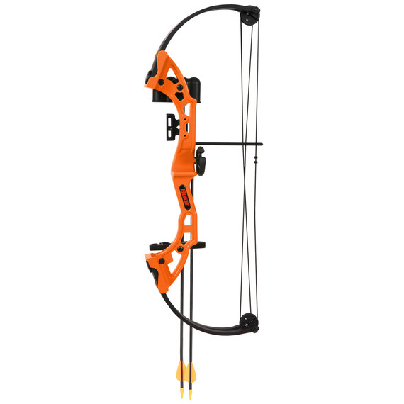 Bear Brave Bow Set Orange 13.5-19 In. 15-25 Lbs. Rh