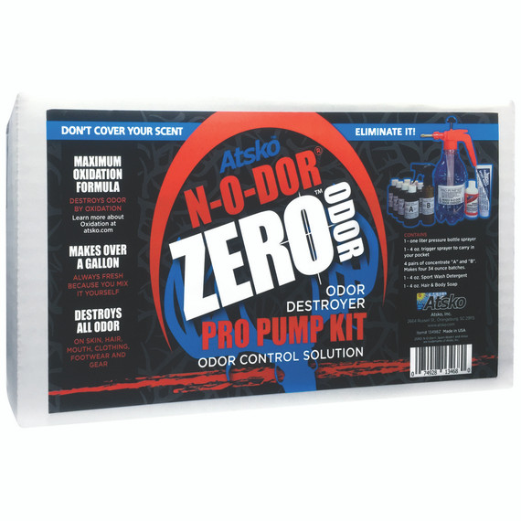Atsko Zero N-o-dor Oxidizer Pro Pump Kit