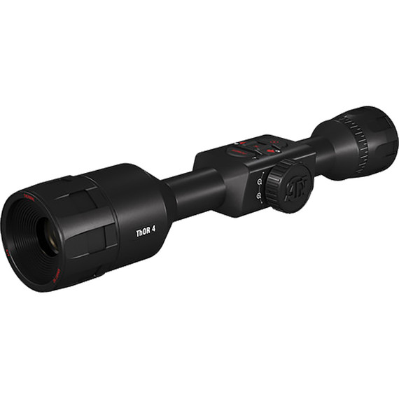 Atn Thor 4 384 Thermal Riflescope Black 2-8x 30mm