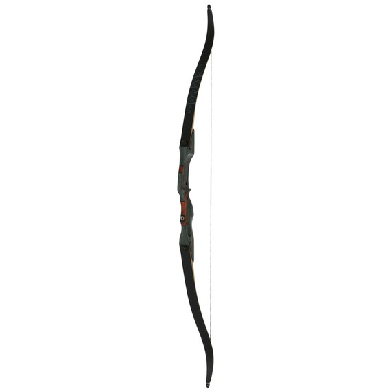 October Mountain Mountaineer Dusk Recurve Bow 62 In. 40 Lbs. Rh