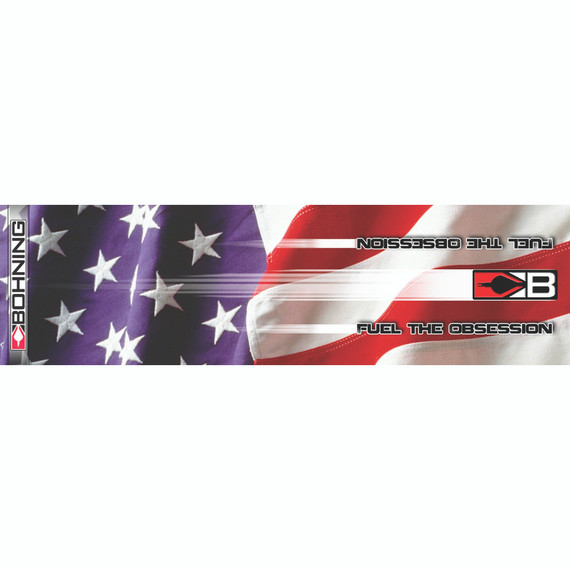 Bohning Hd Arrow Wraps Stars And Stripes 4 In. 13 Pk.