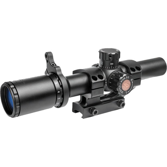 Truglo 30 Series Tactical Scope 30mm 1-6x24 Ir Spc