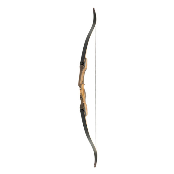 October Mountain Smoky Mountain Hunter Recurve Bow 62 In. 45 Lbs. Lh