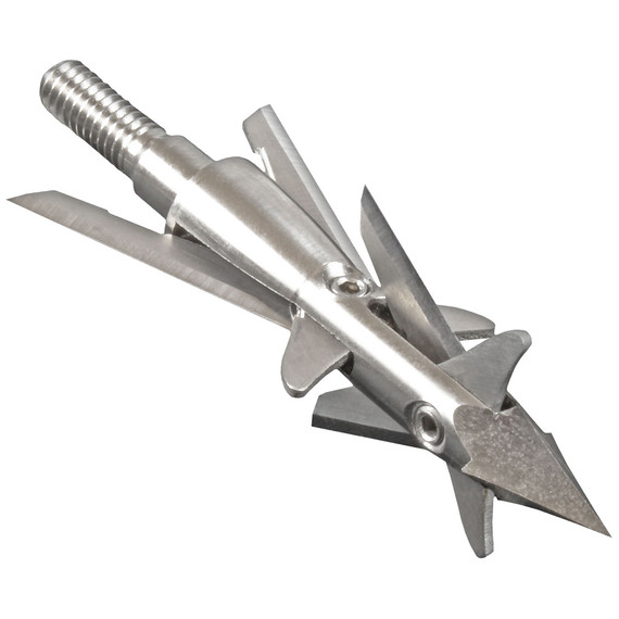 Titanium-x Broadheads Mechanical 4 Blade 100 Gr. 3 Pk.