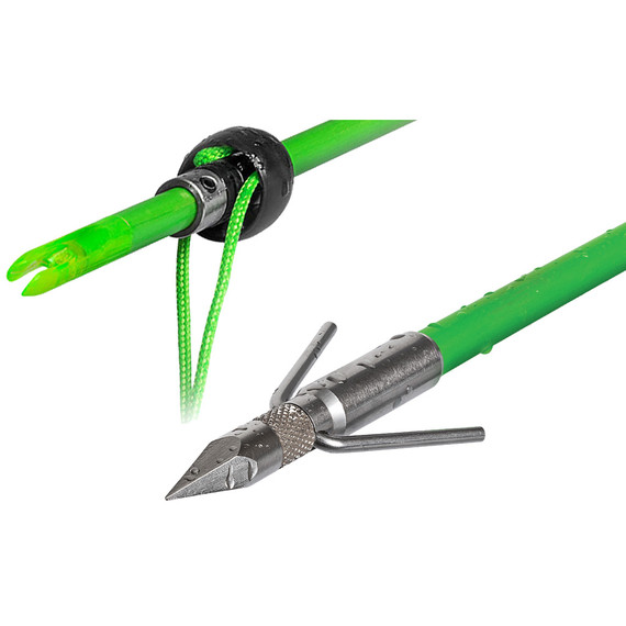 Truglo Speed Shot Bowfishing Arrow W/slide And Stop