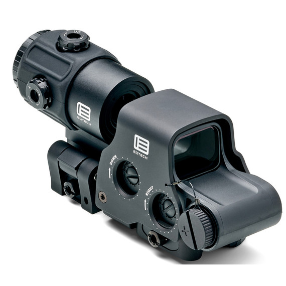 Eotech Hhs Vi Complete Weapon Sight System Black Exps3-2 Hws Sight And G43 Magnifier