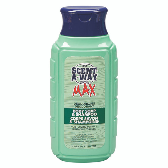 Scent-a-way Max Liquid Soap 12 Oz.