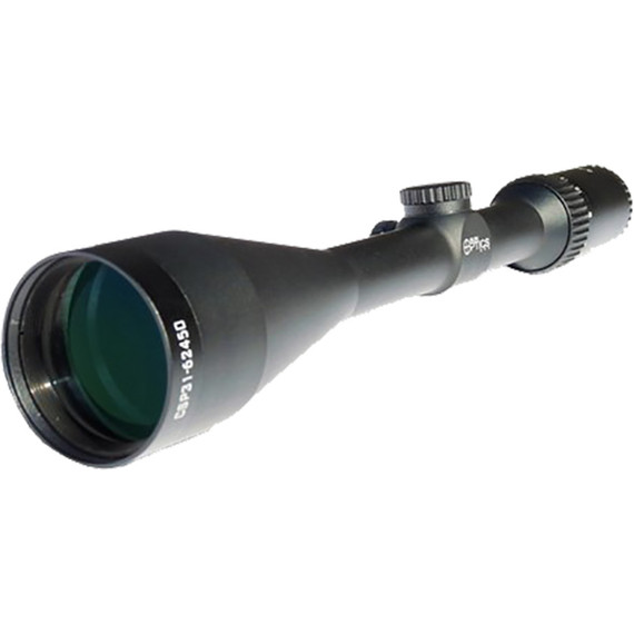 Sun Optics Hunter Plus Ii Rifle Scope 6-24x50mm Hp Bdc Low Profile Turrets