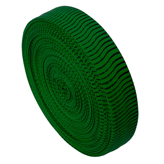 October Mountain Vibe String Silencers Green/black 85 Ft.
