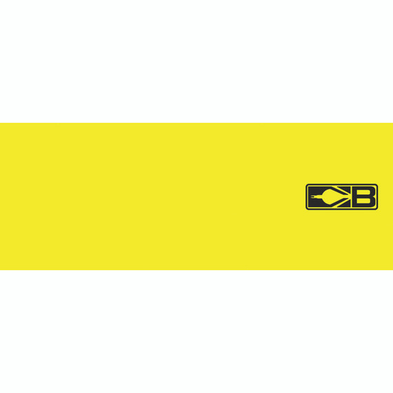 Bohning Arrow Wraps Neon Yellow 7 In. Standard 13 Pk.