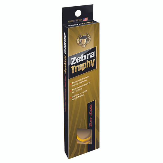 Zebra Hybrid Split Cable Tan/black 42 In.