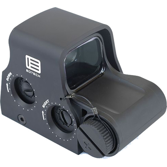 Eotech Xps3-0 Holographic Red Dot Sight Black 68moa Ring With 1moa Dot Cr123 Battery
