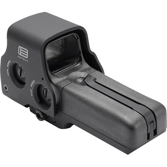 Eotech 558 Holographic Red Dot Sight With Qd Mount Black 68moa Ring With 1moa Dot Aa Battery