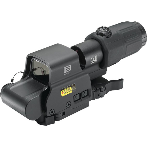 Eotech Hhs Ii Complete Weapon Sight System Black Exps2-2 Hws Sight And G33 Magnifier