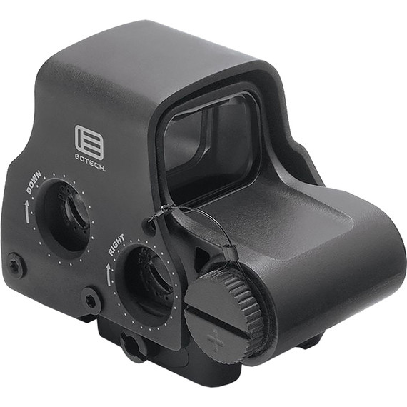 Eotech Exps3-2 Holographic Red Dot Sight Black 68moa Ring With Two 1moa Dots Cr123 Battery
