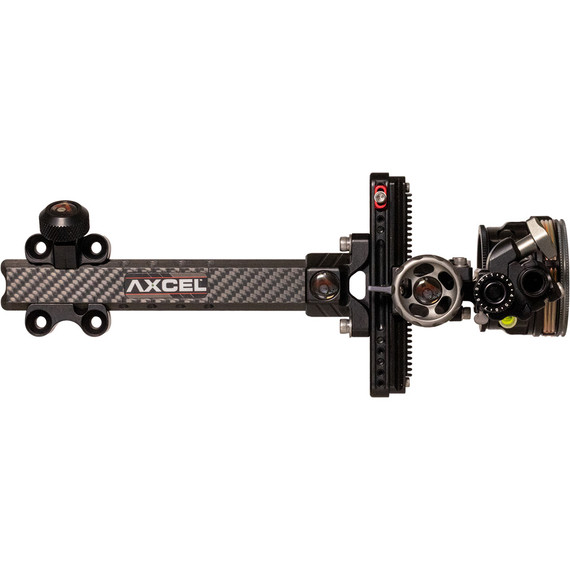 Axcel Landslyde Plus Carbon Pro Slider Sight Avx-41 Scope Ranger Dbl Pin.019 Black