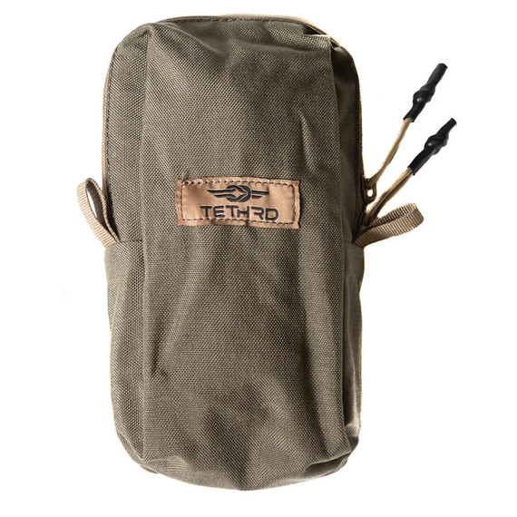 Tethrd Molle Pouch Large Olive