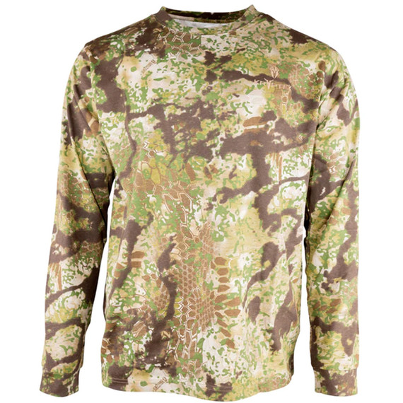 Kryptek Stalker Long Sleeve Shirt Obskura Transitional 2x-large