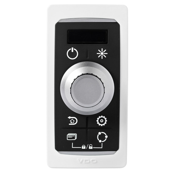 Veratron NavControl TFT Controller f/AcquaLink  - White