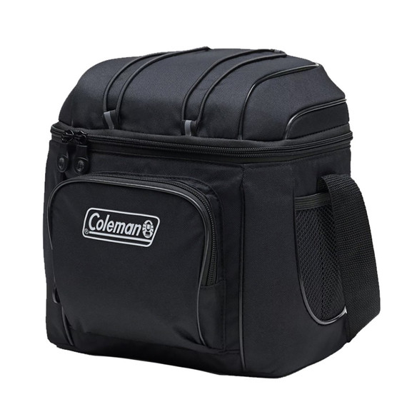 Coleman CHILLER 9-Can Soft-Sided Portable Cooler - Black