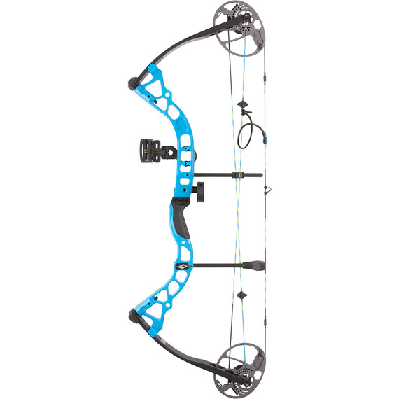 Diamond Prism Bow Package Electric Blue 18-30 In. 5-55 Lbs. Lh