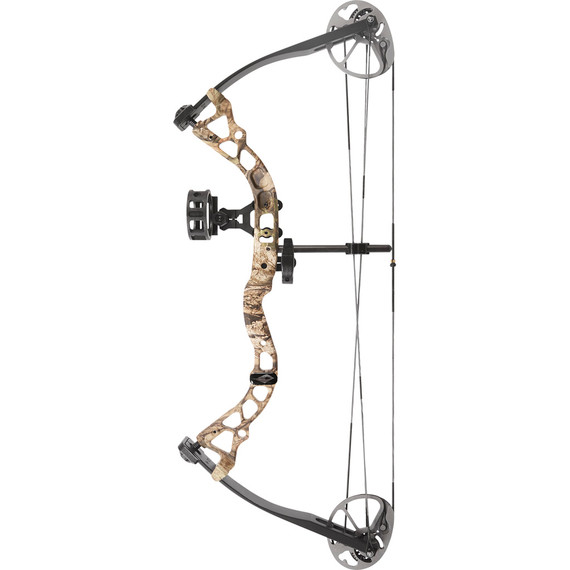 Diamond Atomic Bow Package Mossy Oak Break Up Country 12-24 In. 29 Lbs. Lh