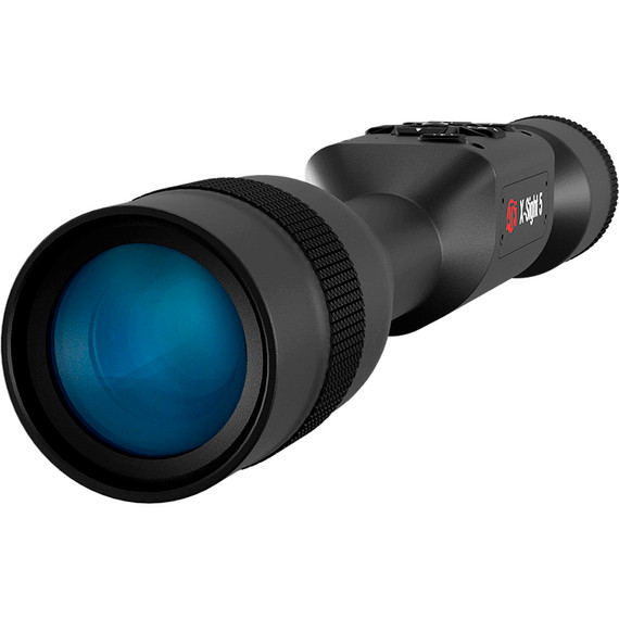 Atn X-sight 5 4k Night Vision Riflescope 5-25x30mm Black Ballistic Calculator
