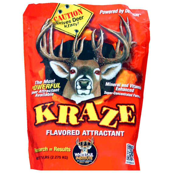 Whitetail Institute Kraze Deer Attractant 5lb.