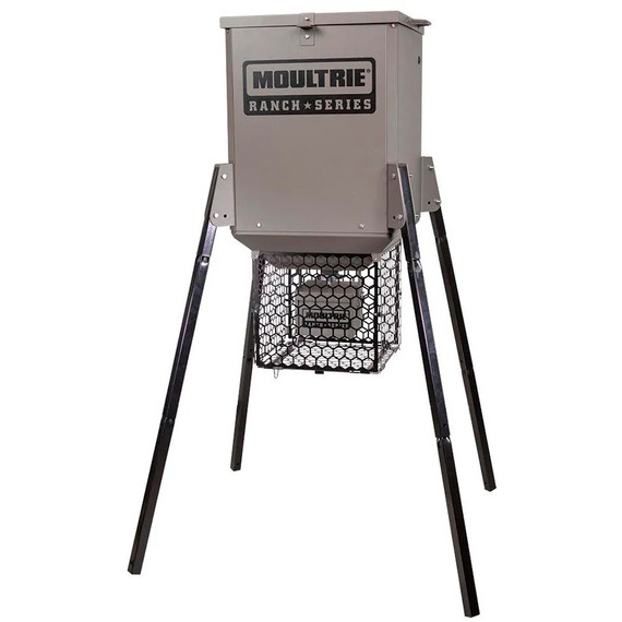 Moultrie Ranch Series Feeder 300 Lb. With Varmit Guard