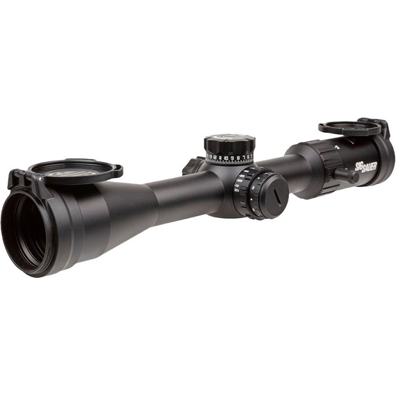 Sig Sauer Whiskey 4 Rifle Scope 4-16x44mm Moa Milling Hunter