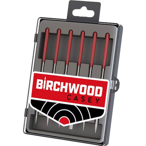 Birchwood Casey Gunsmithing File Set 6 Pc.