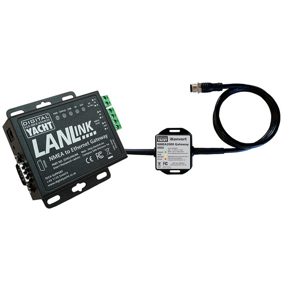 Digital Yacht LANLink NMEA 2000 To Ethernet Gateway