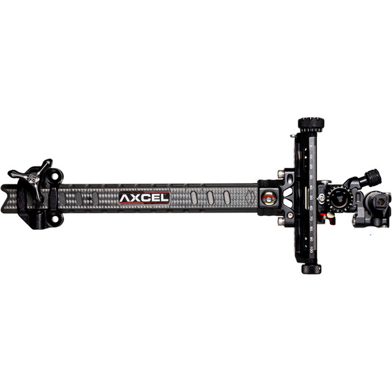 Axcel Achieve Xp Pro Carbon Bar Compound Black/black 9 In. Rh